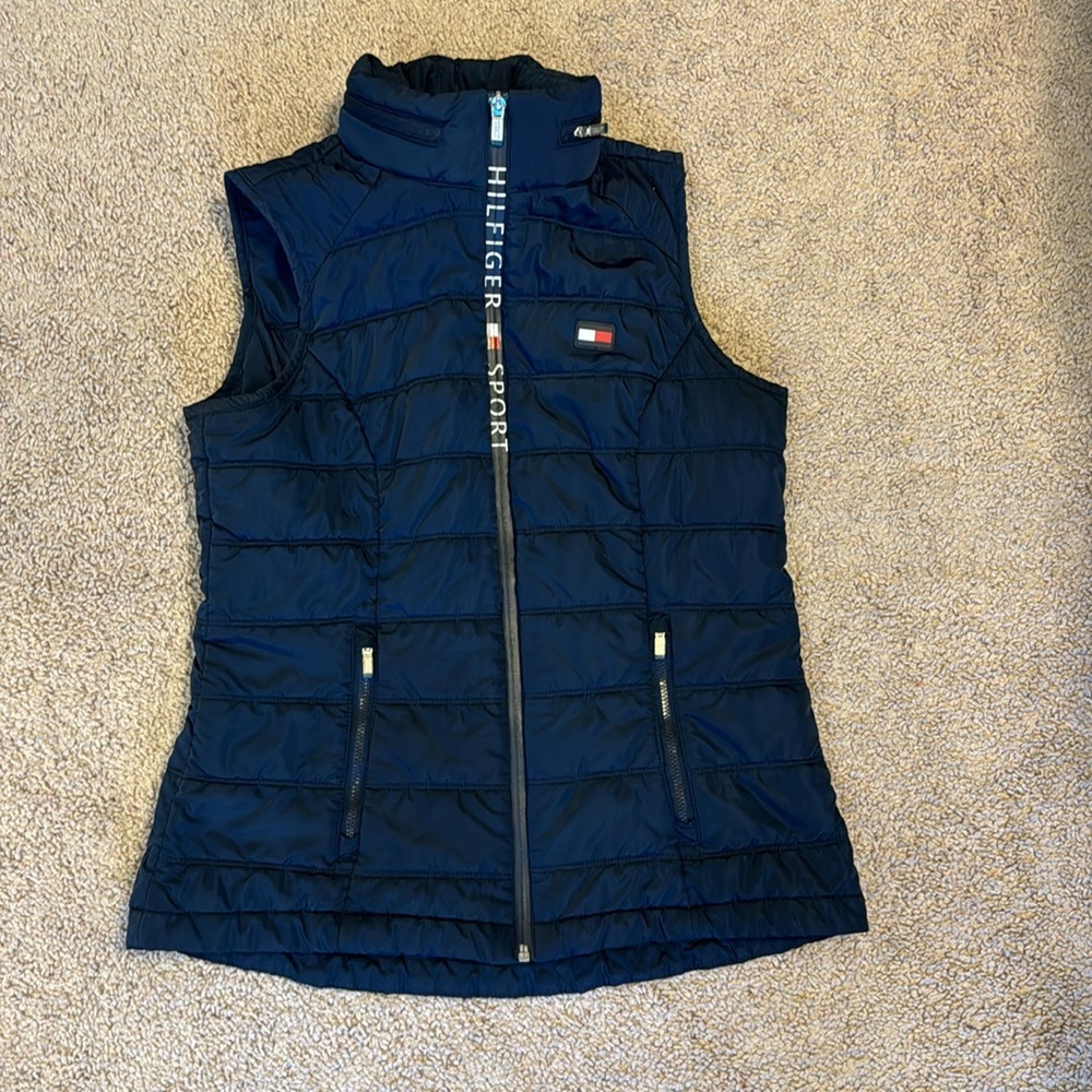 Tommy Hilfiger sport navy vest